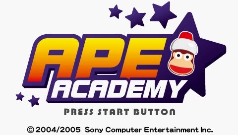 Ape Academy [Platinum] screenshot 4 for PSP